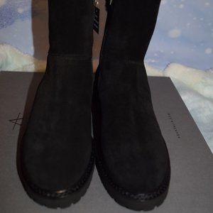 Aquatalia Marilena Suede Weatherproof 